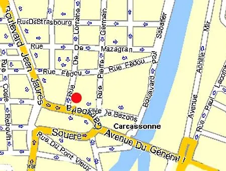 Отель Ibis Centre - La Cite Каркассон